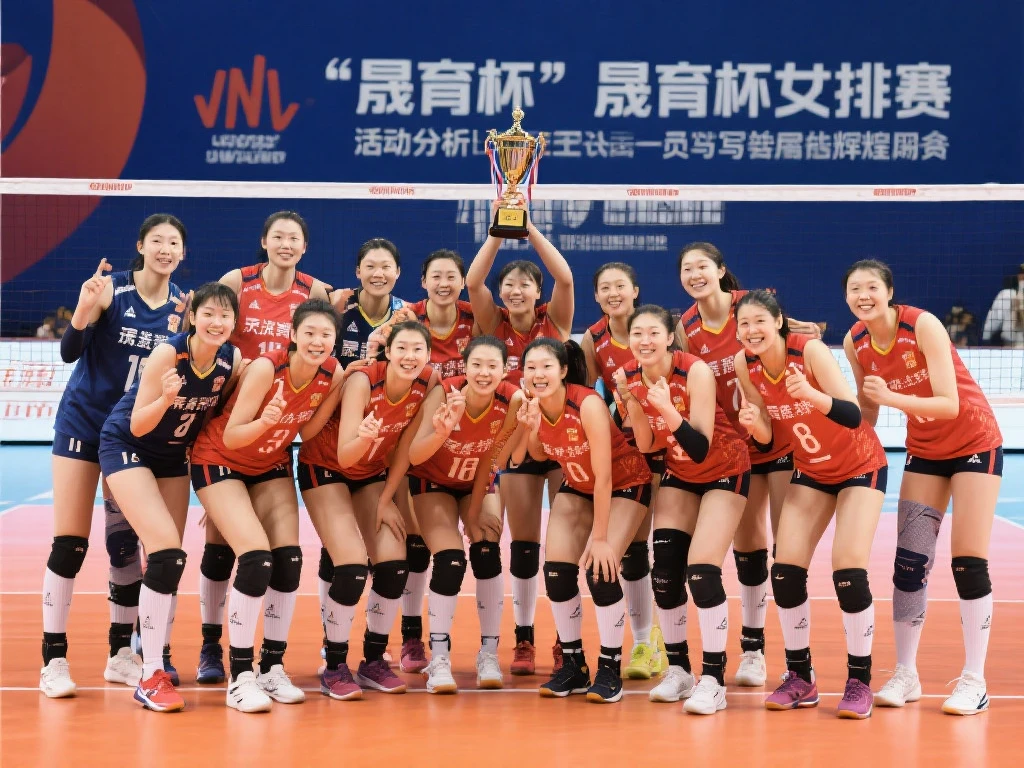 晟育杯女排赛：天津再创辉煌，专注与坚持铸就冠军之路！