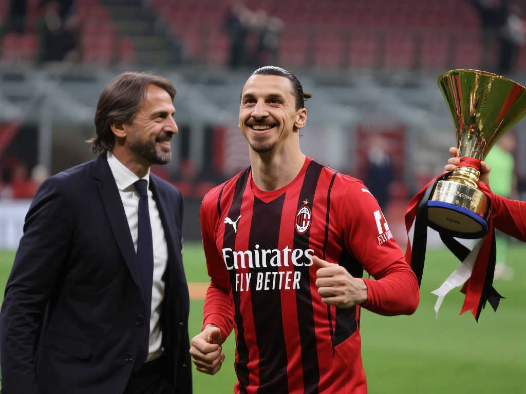 伊布强势回归米兰!新角色兼任老板助手与球队监督 伊布强势回归米兰!新角色兼任老板助手与球队监督