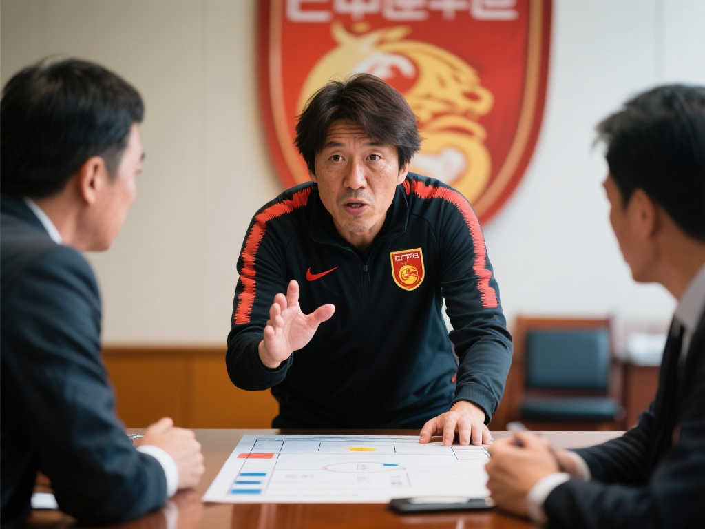 惊爆内幕！上村健一不惧权威：直言顶撞上司，激怒中方教练痛哭！