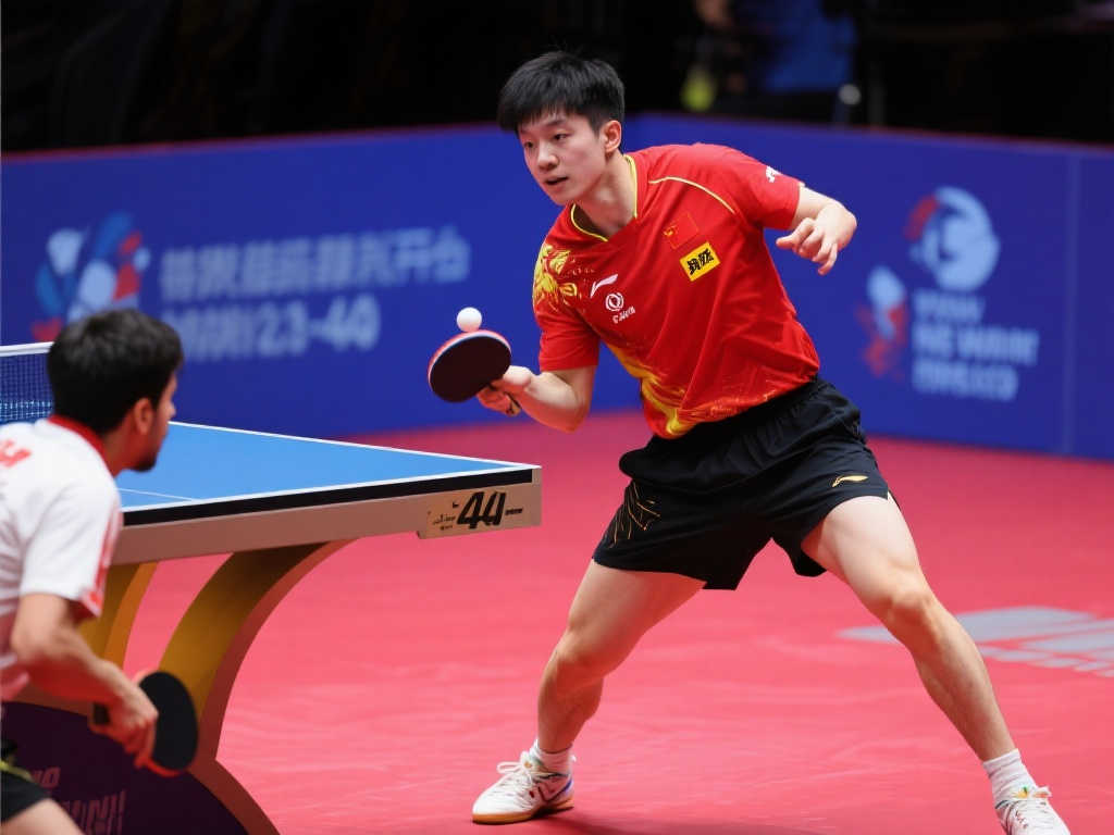 乒乓球世界杯：黄友政横扫埃及选手迎来首胜，下一战挑战张本智和