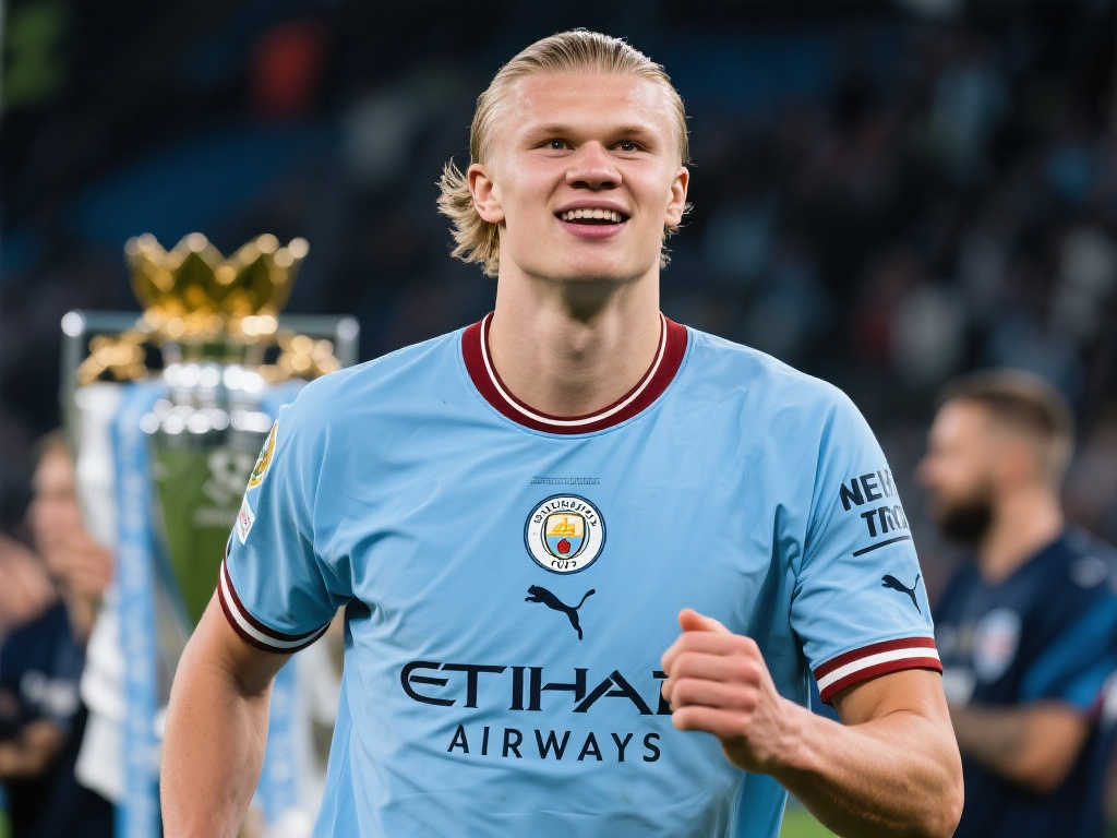 无敌射手,场均一球!哈兰德为挪威队27战狂轰27球 无敌射手,场均一球!哈兰德为挪威队27战狂轰27球