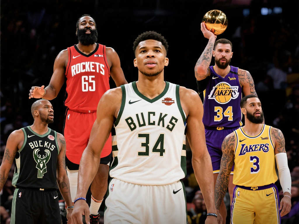 重磅交易猜想!美媒爆料:火箭6换1追字母哥,湖人3换1瞄准米罗 重磅交易猜想!美媒爆料:火箭6换1追字母哥,湖人3换1瞄准米罗