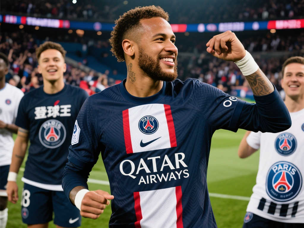 巴黎在登球王引领下重焕生机，无人能挡！