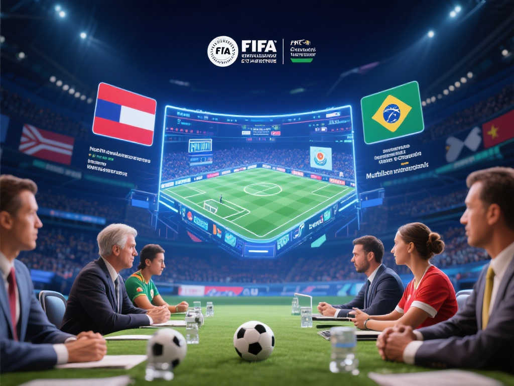 FIFA与多国联合打造足球外交合作机制