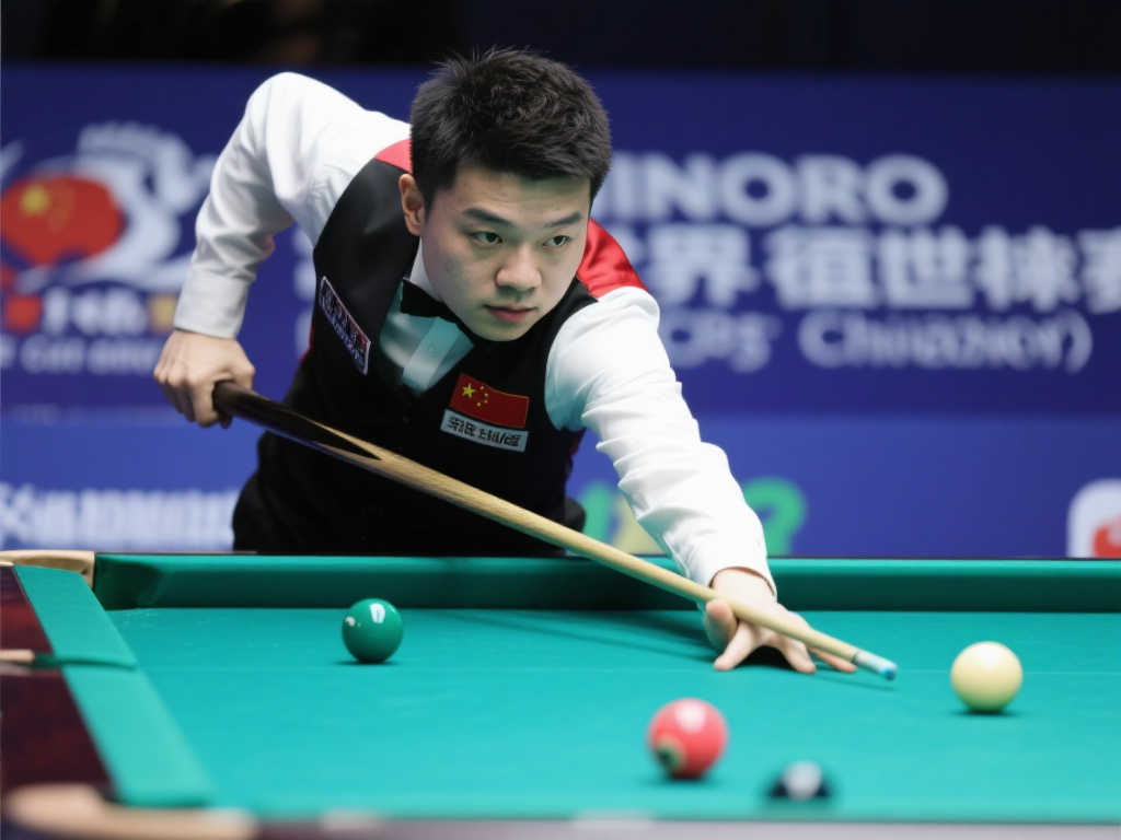 斯诺克世锦赛资格赛：赵心童力克埃利奥特-斯莱塞，以10-8挺进正赛