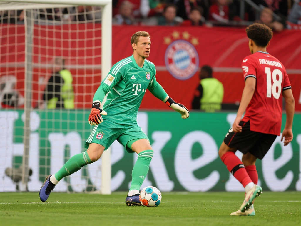 【德甲】诺伊尔神勇依旧,拜仁客场0比0战平勒沃库森 【德甲】诺伊尔神勇依旧,拜仁客场0比0战平勒沃库森